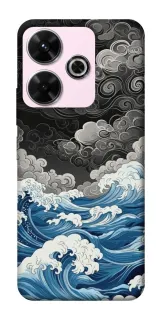 Чохол на Xiaomi Poco M6 4G Japan wave фото 1 з 1