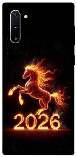 Чохол на Samsung Galaxy Note 10 Red Fire Horse ver.1 фото 1 з 1