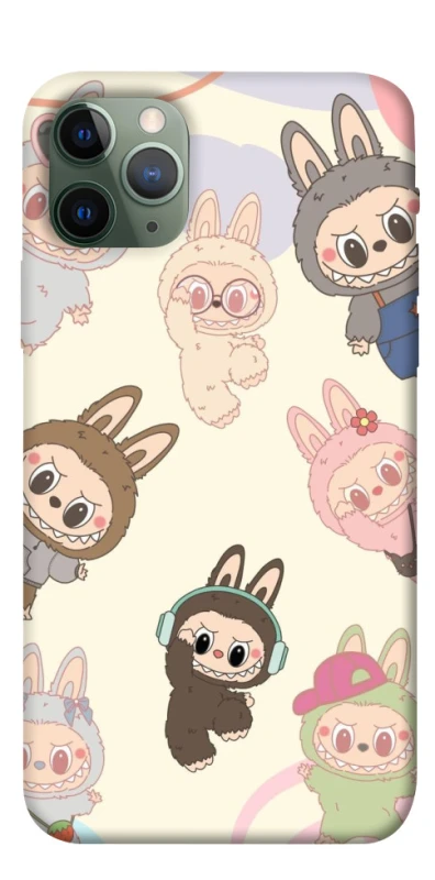 Чохол на Apple iPhone 11 Pro (5.8") Labubu Dance фото 1 з 1