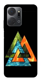 Чехол на Huawei Honor X7a Валькнут v4 фото 1 из 1