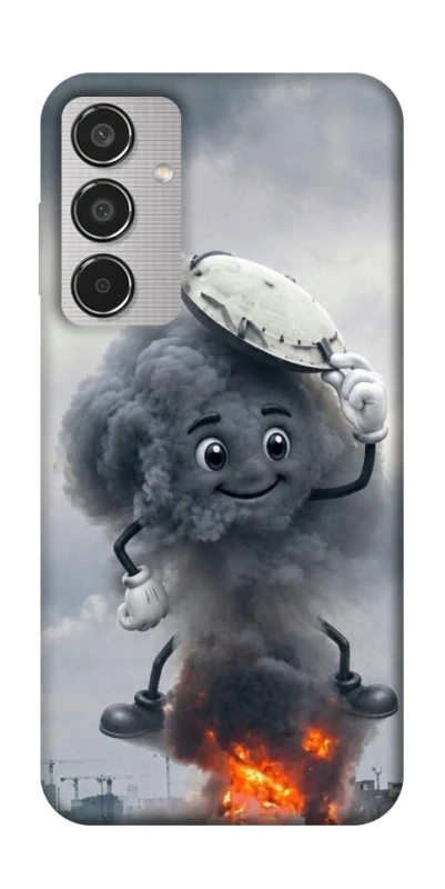 Чохол на Samsung Galaxy M35 Moscow never sleeps ver.3 фото 1 з 1