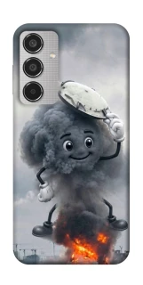 Чехол на Samsung Galaxy M35 Moscow never sleeps ver.3 фото 1 из 1
