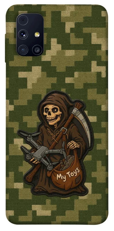 Чохол на Samsung Galaxy M31s FPV surprise фото 1 з 1