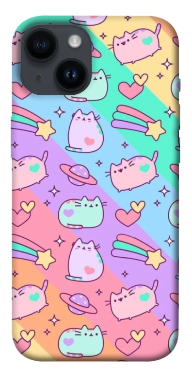 Чехол на Apple iPhone 14 (6.1") Cat Cute фото 1 из 1