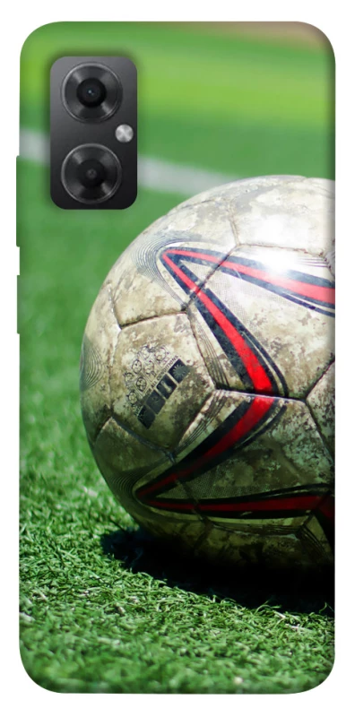 Чохол на Xiaomi Redmi Note 11R М'яч на газоні фото 1 з 1