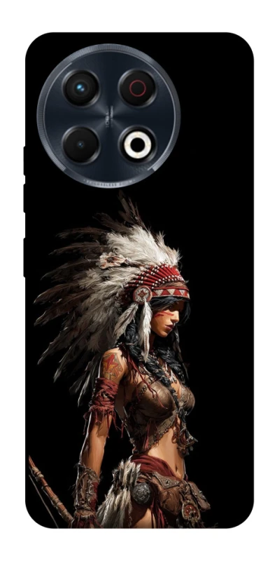 Чохол на TECNO Spark 30 Pro (KL7) Goddess of war ver.2 фото 1 з 1