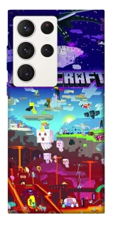Чехол на Samsung Galaxy S23 Ultra Minecraft world фото 1 из 1