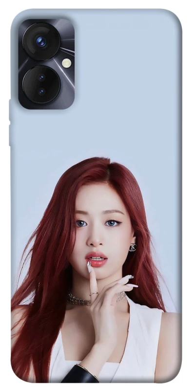 Чохол на TECNO Spark 9 Pro Ahyeon - BABYMONSTER фото 1 з 1