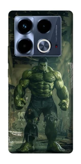 Чохол на Infinix Note 40 4G Angry Hulk фото 1 з 1