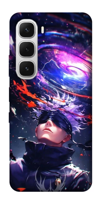 Чохол на Infinix Hot 60i Satoru Gojo v3 фото 1 з 1