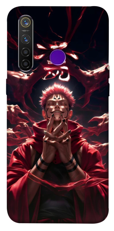 Чехол на Realme 5 Pro Ryomen Sukuna фото 1 из 1
