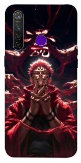 Чехол на Realme 5 Pro Ryomen Sukuna фото 1 из 1