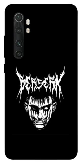 Чохол на Xiaomi Mi Note 10 Lite Berserk v2 фото 1 з 1