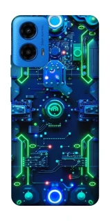 Чехол на Motorola Moto G45 CyberPhone v3 фото 1 из 1