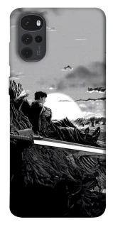 Чехол на Motorola Moto G22 Berserk sunset фото 1 из 1