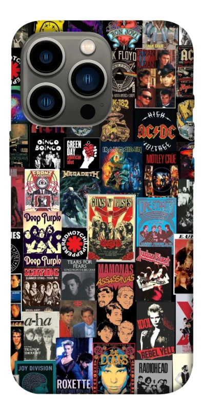 Чехол на Apple iPhone 13 Pro (6.1") My playlist ver.7 фото 1 из 1