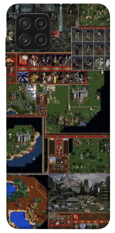 Чохол на Samsung Galaxy A22 4G Heroes of Might and Magic фото 1 з 1