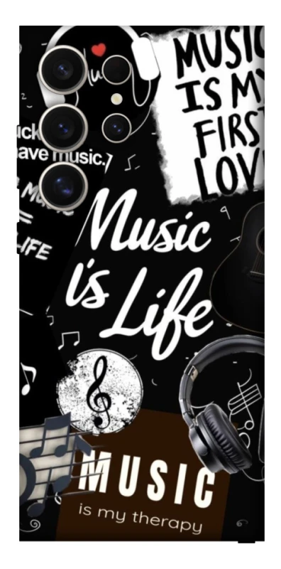 Чохол на Samsung Galaxy S25 Ultra Music is Life фото 1 з 1