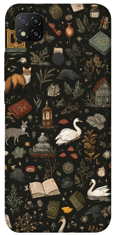 Чехол на Xiaomi Redmi 9C Fantasy Books фото 1 из 1