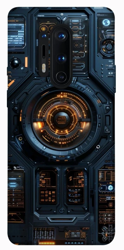 Чохол на OnePlus 8 Pro CyberPhone v6 фото 1 з 1