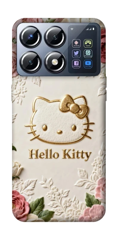 Чохол на Xiaomi POCO X8 Pro Hello Kitty фото 1 з 1