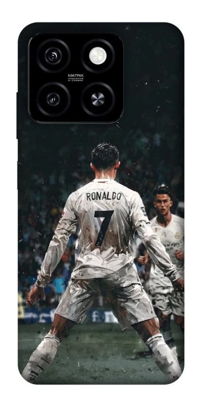 Чохол на ZTE Blade A55 4G Ronaldo фото 1 з 1