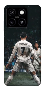 Чохол на ZTE Blade A55 4G Ronaldo фото 1 з 1