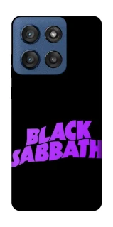 Чехол на Motorola Edge 60 Stylus Black Sabbath logo ver.1 фото 1 из 1