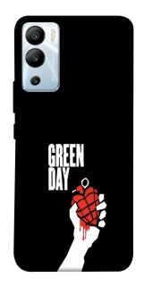 Чехол на Infinix Hot 12i Green Day logo фото 1 из 1