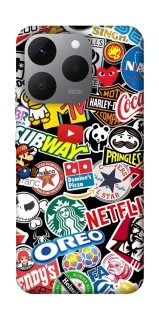 Чохол на Realme 15T brands фото 1 з 1