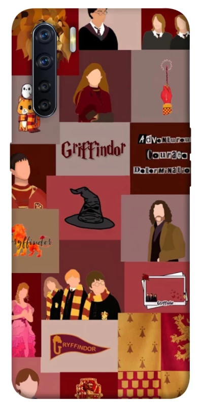 Чехол на Oppo A91 Harry Potter v12 фото 1 из 1