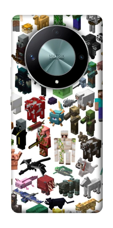 Чохол на Huawei Magic6 Lite Minecraft v4 фото 1 з 1