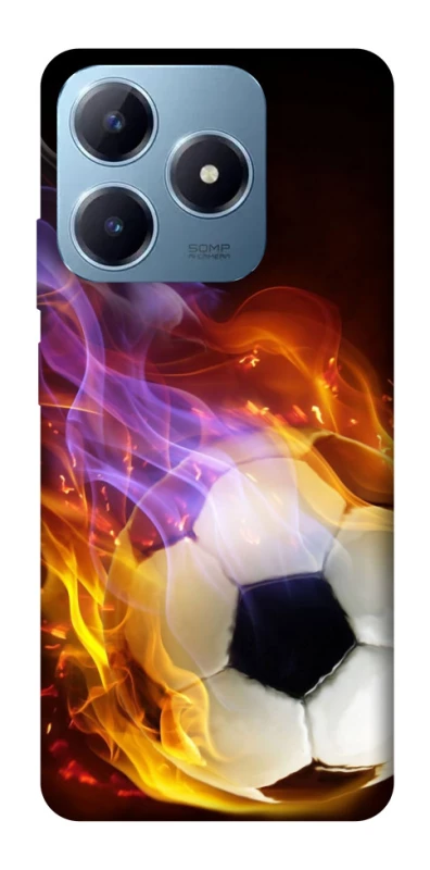 Чохол на Realme C63 Football Abstract фото 1 з 1