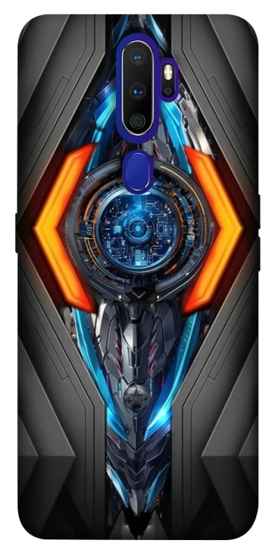 Чехол на Oppo A5 (2020) / Oppo A9 (2020) CyberPhone v4 фото 1 из 1