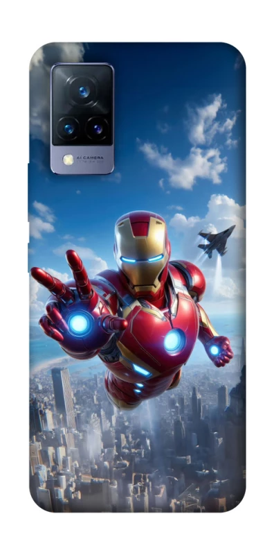 Чехол на Vivo V21 IronmanIronman v3 фото 1 из 1