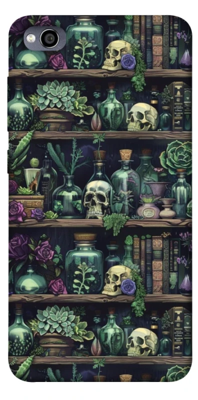 Чохол на Xiaomi Redmi 4a Bookshelf ver.1 фото 1 з 1