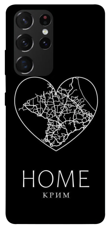 Чохол на Samsung Galaxy S21 Ultra Крим Home фото 1 з 1