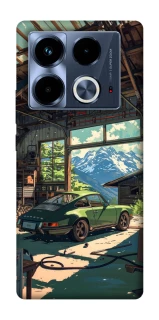 Чохол на Infinix Note 40 4G Porsche фото 1 з 1