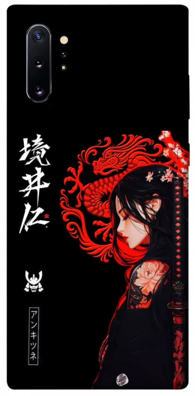 Чохол на Samsung Galaxy Note 10 Plus Red Dragon фото 1 з 1