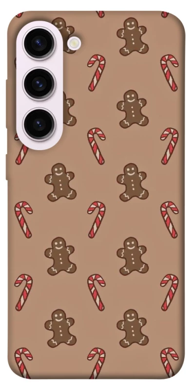 Чехол на Samsung Galaxy S23+ Новогодний v9 фото 1 из 1