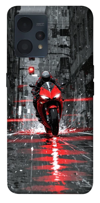Чехол на Realme 9 4G / 9 Pro+ biker фото 1 из 1