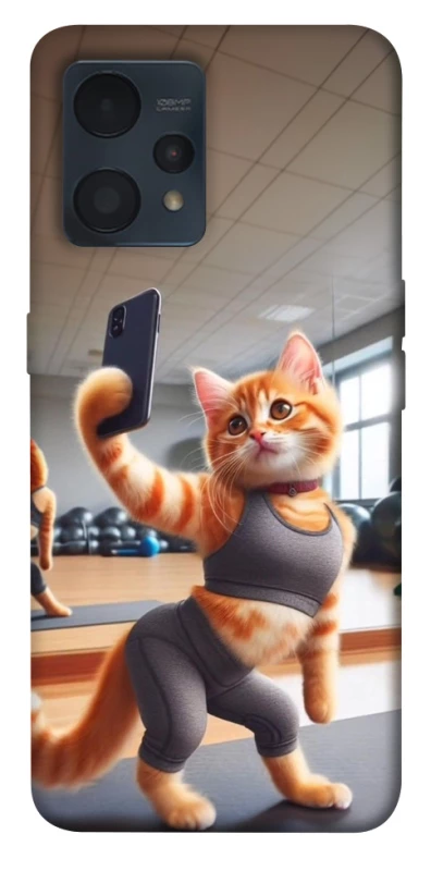 Чохол на Realme 9 4G / 9 Pro+ Кошеня фото 1 з 1