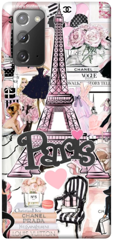 Чохол на Samsung Galaxy Note 20 Fashion collage ver.8 фото 1 з 1