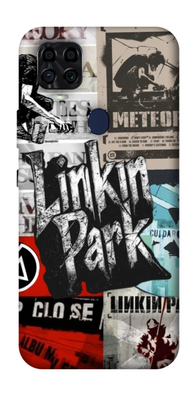 Чехол на ZTE Blade v2020 Linkin Park logo ver.2 фото 1 Чехол на ZTE Blade v2020 Linkin Park logo ver.2 фото 1 из 1