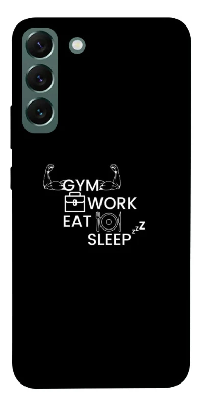Чохол на Samsung Galaxy S22+ Gym v2 фото 1 з 1