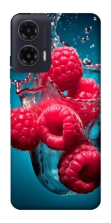 Чохол на Motorola Moto G35 Малинка у воді фото 1 з 1