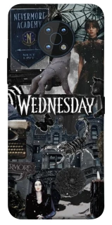 Чехол на Nokia G50 Wednesday Collage ver.2 фото 1 из 1