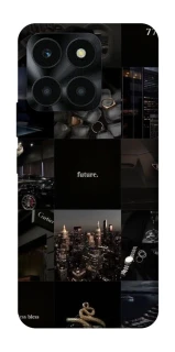 Чехол на Huawei Honor X6a My Future collage фото 1 из 1