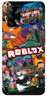 Чохол на Oppo A74 4G Roblox v4 фото 1 з 1