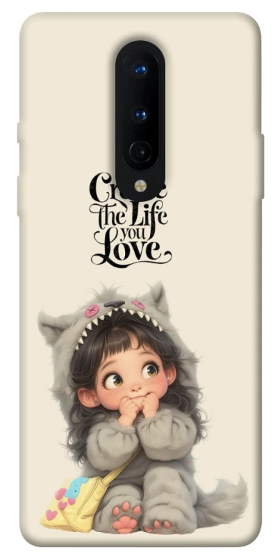 Чехол на OnePlus 8 Create the life you love фото 1 из 1